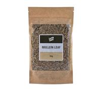 Lowhill Valley Mullein Leaf Tea - Cut and Dried Verbascum Thapsus Leaves - May Support Respiratory Wellness & Relaxation - Loose Leaf Herbal Tea - 100% Natural - 30g