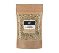 Lowhill Valley Passion Flower Herb - cut herb 100% Pure Passiflora Incarnata for Herbal Tea, Non-GMO, Natural, Hand-Packed - Embrace the Power of Nature - 100g