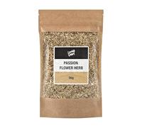 Lowhill Valley Passion Flower Herb - cut herb 100% Pure Passiflora Incarnata for Herbal Tea, Non-GMO, Natural, Hand-Packed - Embrace the Power of Nature - 50g