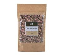 Lowhill Valley Peach Blossom - Prunus Persica Whole Dried Buds - Herbal Infusion - Edible Flowers - No Additives or Preservatives - 100% Naturally Grown - 50g