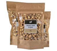 Lowhill Valley Prickly Pear Flower - 100% Pure Opuntia ficus-indica whole flowers for Herbal Tea, Non-GMO, Sustainably Sourced, Hand-Packed - Embrace the Power of Nature - 50g