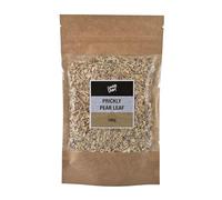 Lowhill Valley Prickly Pear Leaf Tea - Opuntia ficus-indica Leaves - Loose-Leaf Herbal Tea - 100% Pure And Natural - 100g