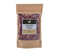 Lowhill Valley Red Rose Petals Herbal Tea - Handpicked Edible Flowers - No Additives or Preservatives - Organically Grown - 100% Pure - 30g
