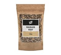 Lowhill Valley Rhubarb Root - Cut Root 100% Pure Rheum Palmatum for Herbal Tea, Non-GMO, Natural, Hand-Packed - Embrace the Power of Nature - 100g