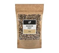 Lowhill Valley Rhubarb Root - Cut Root 100% Pure Rheum Palmatum for Herbal Tea, Non-GMO, Natural, Hand-Packed - Embrace the Power of Nature - 200g