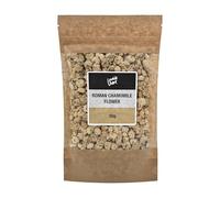 Lowhill Valley Roman Chamomile Flower - Whole Flowers 100% Pure Chamaemelum Nobile for Herbal Tea, Non-GMO, Natural, Hand-Packed - Embrace the Power of Nature - 50g