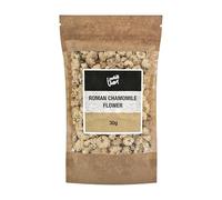 Lowhill Valley Roman Chamomile Flower - Whole Flowers 100% Pure Chamaemelum Nobile for Herbal Tea, Non-GMO, Natural, Hand-Packed - Embrace the Power of Nature - 30g