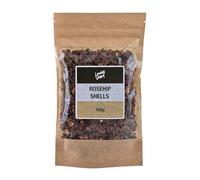 Lowhill Valley Rosehip Shells - Cut and Dried Rosa Canina Fruit - Loose Fruity Tea - Rich in Vitamin C and Antioxidants - Deliciously Tangy Flavour - 100% Natural - 100g