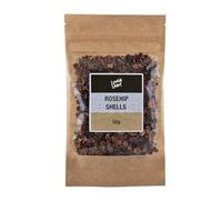 Lowhill Valley Rosehip Shells - Cut and Dried Rosa Canina Fruit - Loose Fruity Tea - Rich in Vitamin C and Antioxidants - Natural Tangy Flavour - 100% Natural - 50g