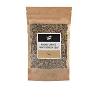 Lowhill Valley Round Leaved Wintergreen Leaf - 100% Pyrola rotundifolia cut leaves for Herbal Tea, Non-GMO, Sustainably Sourced, Hand-Packed - Embrace the Power of Nature - 50g