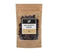Lowhill Valley Saw Palmetto Berries - 100% Pure Serenoa Repens whole berries for Herbal Tea, Non-GMO, Sustainably Sourced, Hand-Packed - Embrace the Power of Nature - 50g