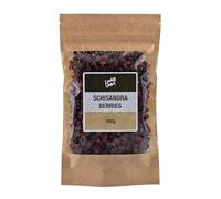 Lowhill Valley Schisandra Berries - Schisandra chinensis Herbal Infusion - Revitalize Your Body and Mind - 100% Pure And Natural - Contains No Additives or Preservatives - 100g