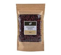 Lowhill Valley Schisandra Berries - Schisandra chinensis Herbal Infusion - Revitalize Your Body and Mind - 100% Pure And Natural - Contains No Additives or Preservatives - 200g