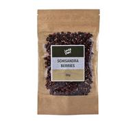 Lowhill Valley Schisandra Berries - Schisandra chinensis Herbal Infusion - Revitalize Your Body and Mind - 100% Pure And Natural - Contains No Additives or Preservatives - 50g