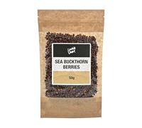 Lowhill Valley Sea Buckthorn Berries - Whole Berries 100% Pure Hippophae Rhamnoides for Herbal Tea, Non-GMO, Natural, Hand-Packed - Embrace the Power of Nature - 50g