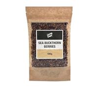 Lowhill Valley Sea Buckthorn Berries - Whole Berries 100% Pure Hippophae Rhamnoides for Herbal Tea, Non-GMO, Natural, Hand-Packed - Embrace the Power of Nature - 100g