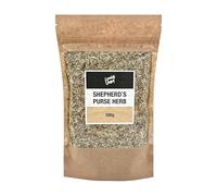 Lowhill Valley Shepherd's Purse Herb - Cut Herb 100% Pure Capsella Bursa-pastoris for Herbal Tea, Non-GMO, Natural, Hand-Packed - Embrace the Power of Nature - 100g