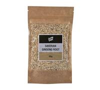 Lowhill Valley Siberian Ginseng Root Herbal Tea - Cut and Dried Eleutherococcus Senticosus - Loose-Leaf Herbal Infusion - Energy & Mental Clarity Boost - 100% Natural - 50g