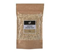 Lowhill Valley Siberian Ginseng Root Herbal Tea - Cut and Dried Eleutherococcus Senticosus - Loose-Leaf Herbal Infusion - Energy & Mental Clarity Boost - 100% Natural - 100g