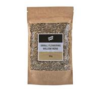 Lowhill Valley Small Flowering Willow Herb - Epilobium parviflorum Cut And Dried Herb - Handpicked - No Additives or Preservatives - Organically Grown - 50g