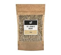 Lowhill Valley St. John's Wort - Cut Herb 100% Pure Hypericum Perforatum for Herbal Tea, Non-GMO, Natural, Hand-Packed - Embrace the Power of Nature - 100g
