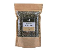 Lowhill Valley Stinging Nettle Leaf Herbal Tea - Urtica dioica Cut And Dried Leaves - Nutrient-Rich Loose-Leaf Tea for Wellbeing - No Additives or Preservatives - Organically Grown - 150g