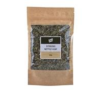 Lowhill Valley Stinging Nettle Leaf Herbal Tea - Urtica dioica Cut And Dried Leaves - Nutrient-Rich Loose-Leaf Tea for Wellbeing - No Additives or Preservatives - Organically Grown - 50g