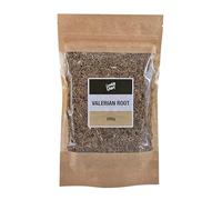 Lowhill Valley Valerian Root - Cut and Dried Valeriana Officinalis - Loose-Leaf Herbal Tea - for Relaxation & Restful Sleep - Calming Earthy Flavour - 100% Natural - 200g