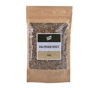 Lowhill Valley Valerian Root - Cut and Dried Valeriana Officinalis - Loose-Leaf Herbal Tea - for Relaxation & Restful Sleep - Calming Earthy Flavour - 100% Natural - 100g