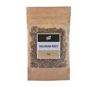 Lowhill Valley Valerian Root - Cut and Dried Valeriana Officinalis - Loose-Leaf Herbal Tea - for Relaxation & Restful Sleep - Calming Earthy Flavour - 100% Natural - 50g