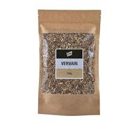 Lowhill Valley Vervain Herbal Infusion - Cut and Dried Verbena Officinalis - Loose-Leaf Herbal Tea - For Relaxation & Mental Well-Being Support - 100% Natural - 100g