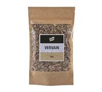 Lowhill Valley Vervain Herbal Infusion - Cut and Dried Verbena Officinalis - Loose-Leaf Herbal Tea - For Relaxation & Mental Well-Being Support - 100% Natural - 50g