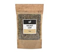 Lowhill Valley Walnut Leaf - Cut Leaves 100% Pure Juglans Regia for Herbal Tea, Non-GMO, Natural, Hand-Packed - Embrace the Power of Nature - 100g