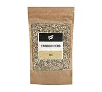 Lowhill Valley Yarrow Herb - Cut and Dried Achillea Millefolium - Loose-Leaf Herbal Tea for Digestive Wellness & Immune Support - Natural Remedy for Respiratory Function & Wound Repair - 50g