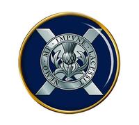 Lowland Band of the Scottish Division, British Army Pin Badge