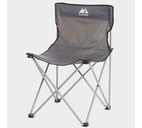 Eurohike Lowland Folding Chair, Grey One Size