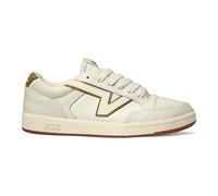 Lowland Leather Trainers Ecru