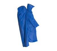 LOWLAND OUTDOOR Backpack Rain Poncho, Blue, M
