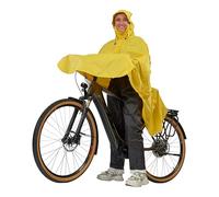 LOWLAND OUTDOOR® Bicycle Rain Poncho