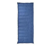 Lowland Outdoor Companion CC 2 Down Sleeping Bag, Blue, 220 x 80 cm