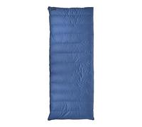Lowland Outdoor® Companion CC Extra Wide Down Sleeping Bag, Blue, 220 x 100 cm