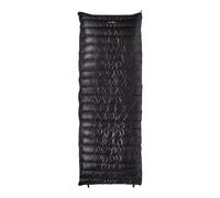 LOWLAND OUTDOOR® Down filled rectangular sleeping bag - Ultra compact blanket - 210x80 cm - 445 gram +8°C