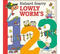 Lowly Worm’s 123: An Interactive Counting Book for Toddlers and Kids Aged 1 to 5