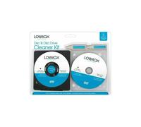 LOWMAX Disc CD DVD Lens Cleaner Xbox PlayStation Nintendo Blu Ray