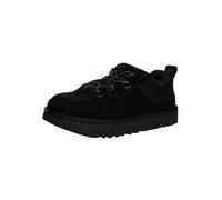 Lowmel Suede Trainers Black 12 UK