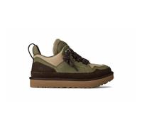 Lowmel Trainers with Faux Fur Lining khaki/black