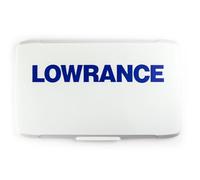 Lowrance 000-16251-001 Eagle 9" Display Sun Cover, White with Blue Letters