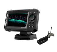Lowrance Eagle GPS Chartplotter Depth Depth Sounder (5 Inch, SplitShot HD)