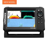 Lowrance Eagle 7 Fishfinder/ Chartplotter Only│Worldwide Basemap│No Transducer