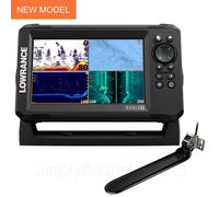 Lowrance Eagle 7 Fishfinder/ Chartplotter with TripleShot HD Transducer│Basemap